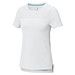 Borax Cool Fit T-Shirt aus recyceltem  GRS Material für Damen, weiss, M
