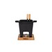 BOSKA Tapas Fondue Nero, 300 ml, schwarz, braun
