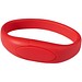 Bracelet USB-Stick, rot, 16GB