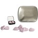 Brauseherzen in Mini Nostalgiedose, 16 g, blank, ohne Druck