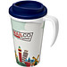 Brite-Americano Grande Isolierbecher, 350 ml, weiss,blau