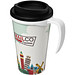 Brite-Americano Grande Isolierbecher, 350 ml, weiss,schwarz
