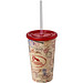 Brite-Americano doppelwandiger Becher, 350 ml, rot