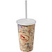 Brite-Americano doppelwandiger Becher, 350 ml, weiss