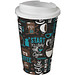 Brite-Americano® 350 ml Isolierbecher mit auslaufsicherem Schraubverschluss, weiss