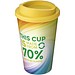 Brite-Americano® Eco 350 ml Isolierbecher, gelb
