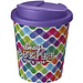 Brite-Americano® Espresso 250 ml Isolierbecher mit auslaufsicherem Schraubverschluss, weiss