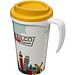 Brite-Americano Grande Isolierbecher, 350 ml, weiss,gelb