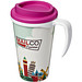 Brite-Americano Grande Isolierbecher, 350 ml, weiss,rosa