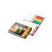 Geiger-Notes Haftnotiz-Set Brüssel Book Cover Individuell, gloss, inkl. Druck auf Einband & Haftnotizen