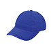 5-Panel-Cap Brushed Promo, roxalblau