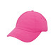 5-Panel-Cap Brushed Promo, rosa