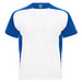 Bugatti Sport T-Shirt für Kinder, weiß / royalblau, 4