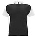 Bugatti T-Shirt Unisex aus recyceltem Material, schwarz / weiß, S