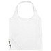 Bungalow faltbare Polyester Einkaufstasche, weiss