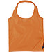 Bungalow faltbare Polyester Tragetasche, orange