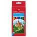 Faber-Castell Buntstifte-Set 12er Etui Castle
