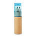 Buntstiftebox mit Spitzer, blau