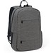 BUSINESS. Laptop-Rucksack aus 300D recyceltes Polyester, Dunkelgrau