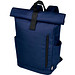 Byron 15,6 Zoll GRS RPET Roll-Top Rucksack 18 L, navy