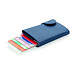 XD COLLECTION RFID Kartenhalter und Geldbörse C-Secure, blau
