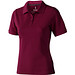 ELEVATE Damen Poloshirt Calgary, bordeaux, S