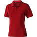 ELEVATE Damen Poloshirt Calgary, rot, S