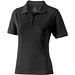 ELEVATE Damen Poloshirt Calgary, anthrazit, S