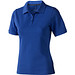 ELEVATE Damen Poloshirt Calgary, blau, L