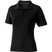 ELEVATE Damen Poloshirt Calgary, schwarz, S