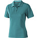 ELEVATE Damen Poloshirt Calgary, türkis, L