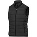 Caltha Daunen Bodywarmer für Damen, schwarz, XL