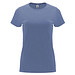 Capri T-Shirt für Damen, Blue Denim, 2XL