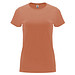 Capri T-Shirt für Damen, Greek Orange, 2XL