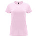 Capri T-Shirt für Damen, hellrosa, 2XL