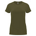 Capri T-Shirt für Damen, Militar Green, M