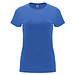 Capri T-Shirt für Damen, Riviera Blue, 2XL