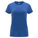 Capri T-Shirt für Damen, Royal, M