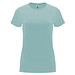 Capri T-Shirt für Damen, Washed Blue, M
