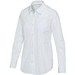 Carnelian 133 g/m² Popeline Bluse, weiss, S