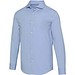 Carnelian 133 g/m² Popeline Hemd, hellblau, 3XL