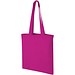 Carolina Baumwoll Tragetasche, magenta