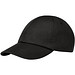 Cerus Cool Fit Kappe mit 6 Segmenten, schwarz