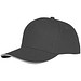 Ceto Kappe mit 5 Segmenten und Sandwichschirm, Storm Grey