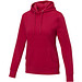 Charon Damen Kapuzenpullover, rot, 4XL