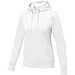 Charon Damen Kapuzenpullover, weiss, 4XL