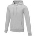 Charon Herren Kapuzenpullover, heather grau, S