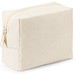 CHLOE. Kosmetiktasche aus hochdichtem 600D-Polyester, Beige