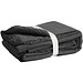Citizen Green Recoon Decke aus recyceltem Material, doppellagig laminiert 120 × 150 cm, dunkelgrau