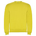 Clasica Sweatshirt mit Rundhalsausschnitt für Kinder, gelb, 11/12